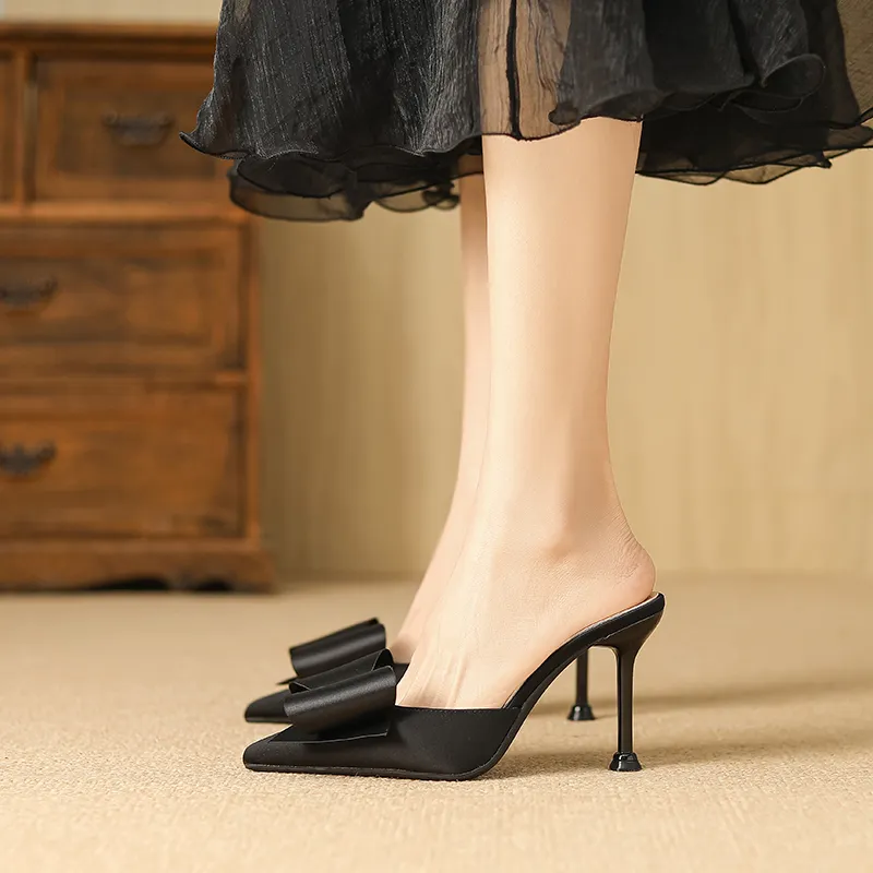 YAFEI XUANYU Closed Toe Slippers Women's-1