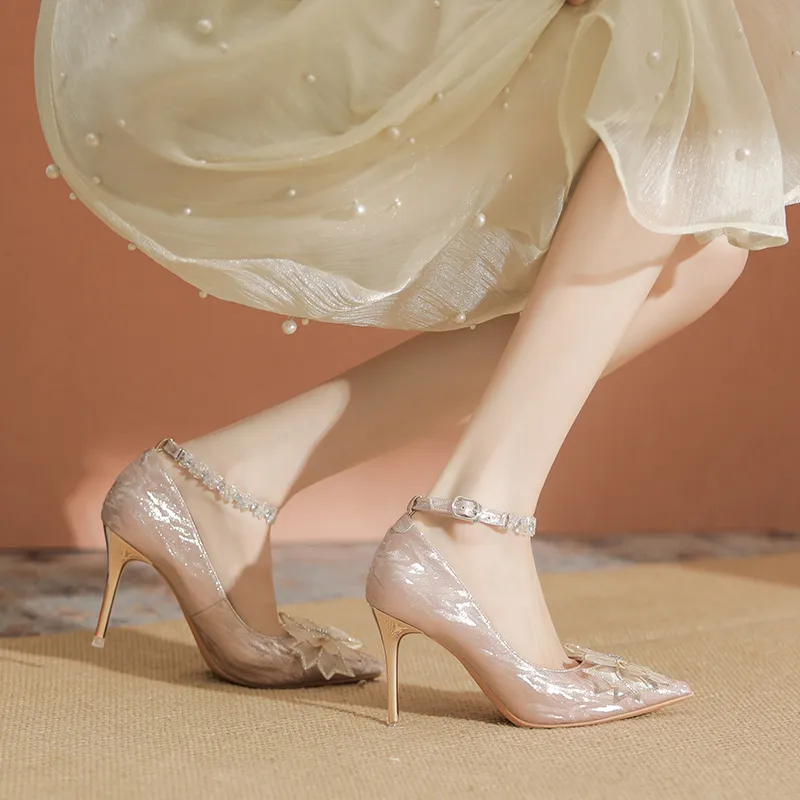 YAFEI XUANYU Fashion Trend Slim Heel High Heels Women's-8