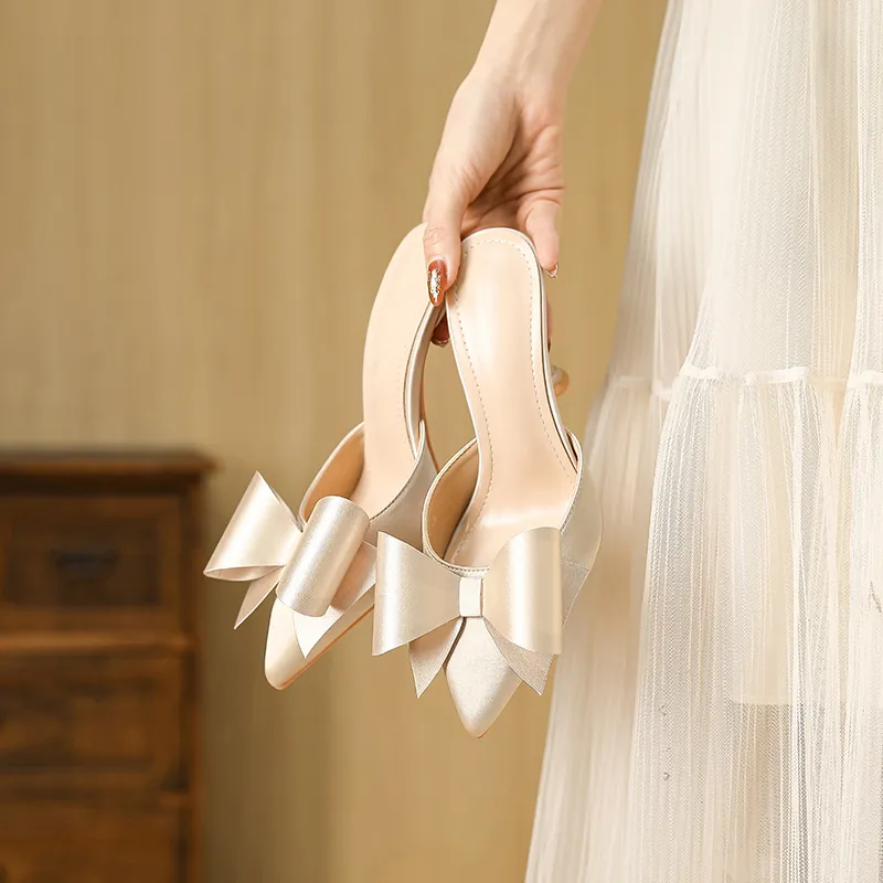 YAFEI XUANYU Closed Toe Slippers Women's-8