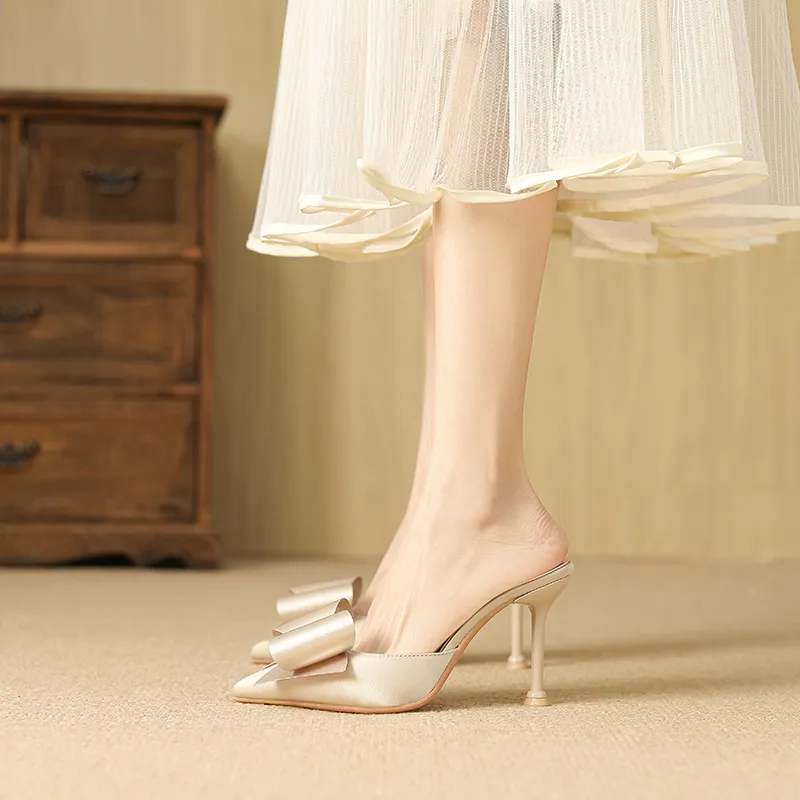YAFEI XUANYU Closed Toe Slippers Women's-11
