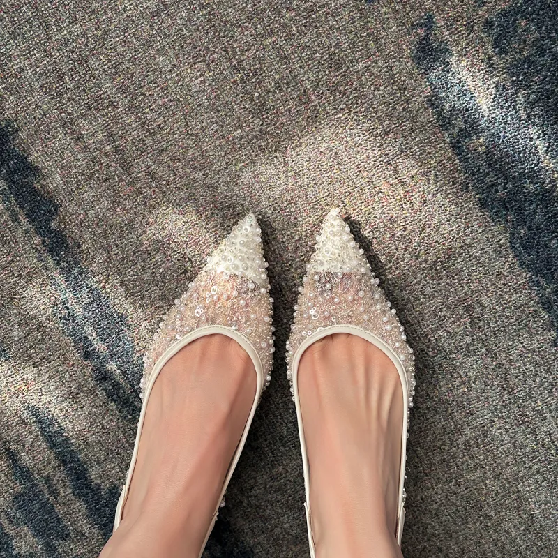 YAFEI XUANYU Slim Heel High Heels 6.5CM Women's-10