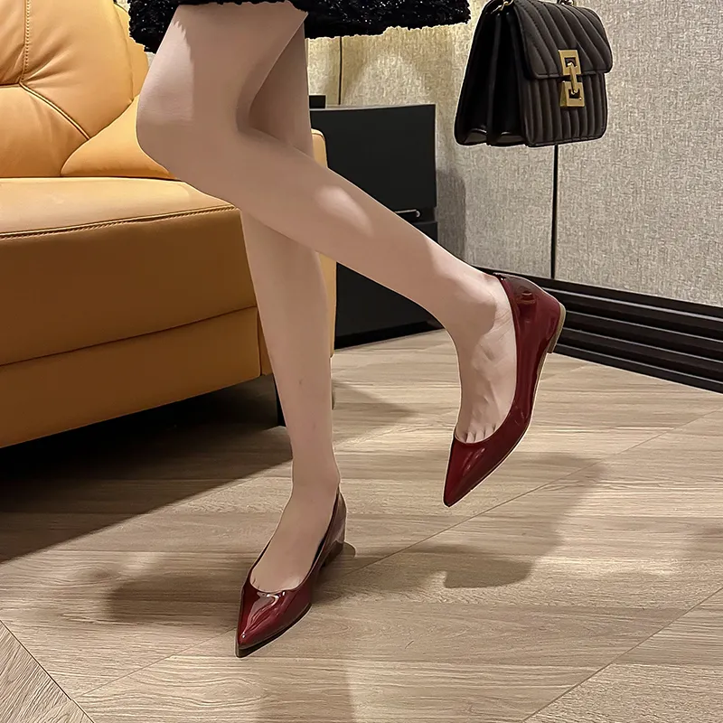 YAFEI XUANYU Casual Single Shoes Women's-11