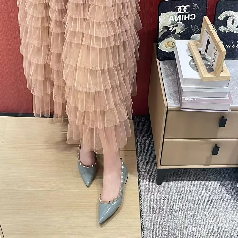 YAFEI XUANYU Casual Single Shoes 5CM Women's-25