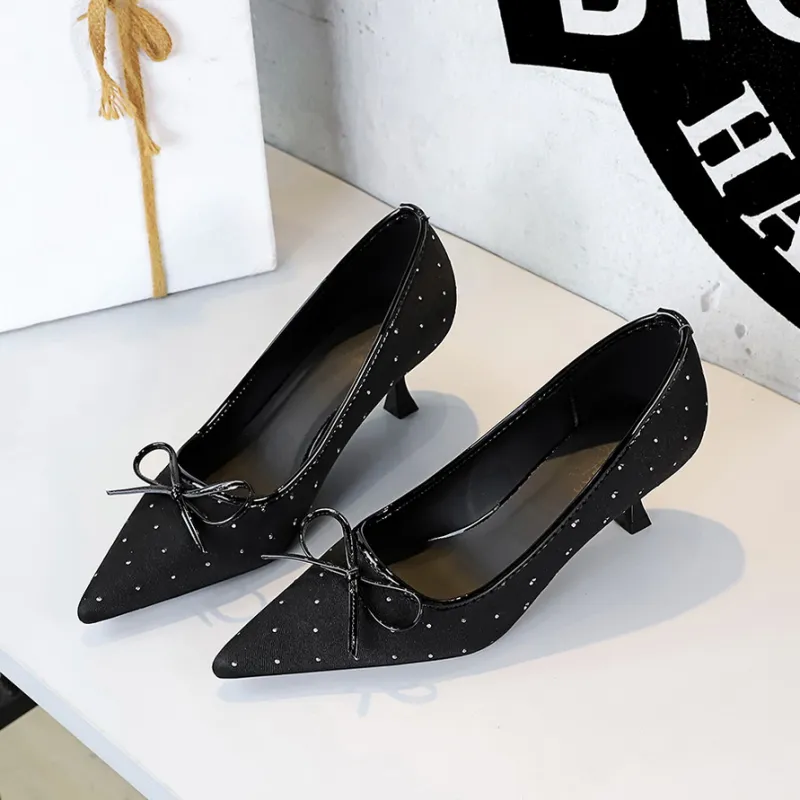 YAFEI XUANYU Slim Heel High Heels 5CM Women's-7