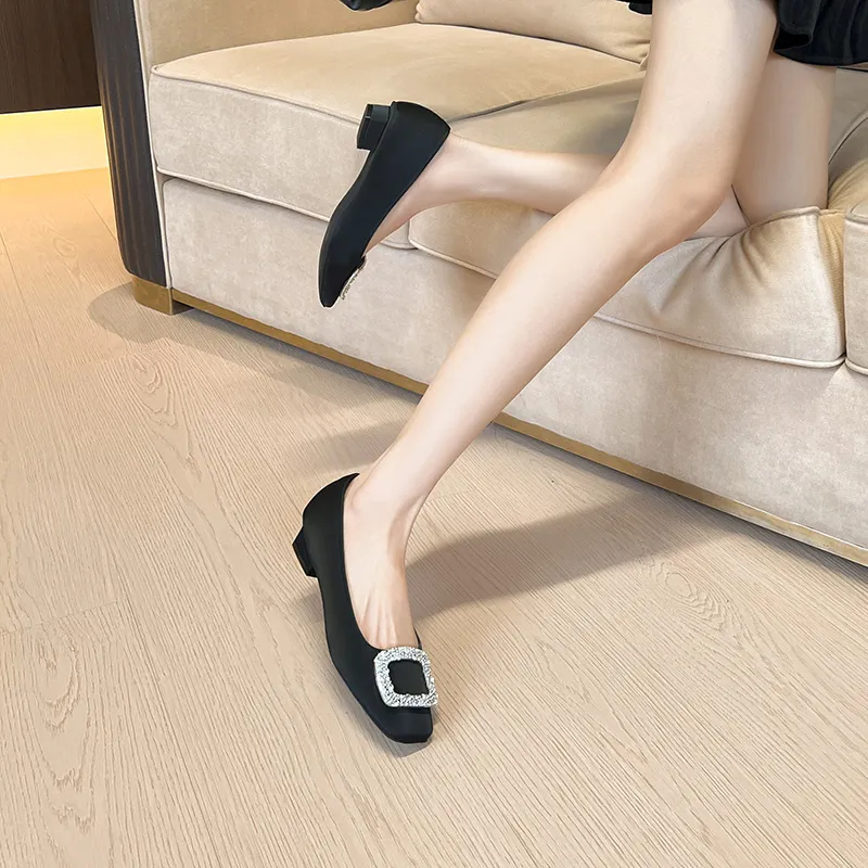 YAFEI XUANYU Casual Single Shoes 3CM Women's-4
