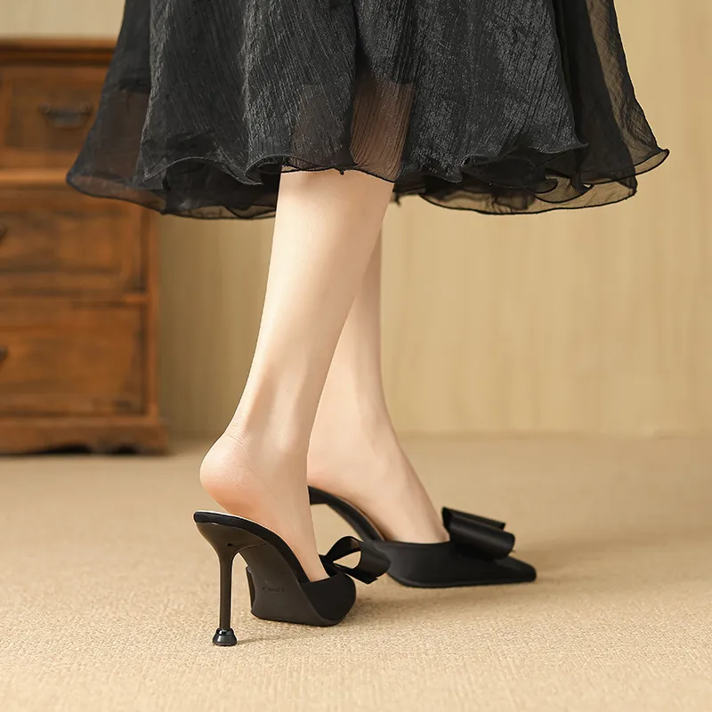 YAFEI XUANYU Closed Toe Slippers Women's-3