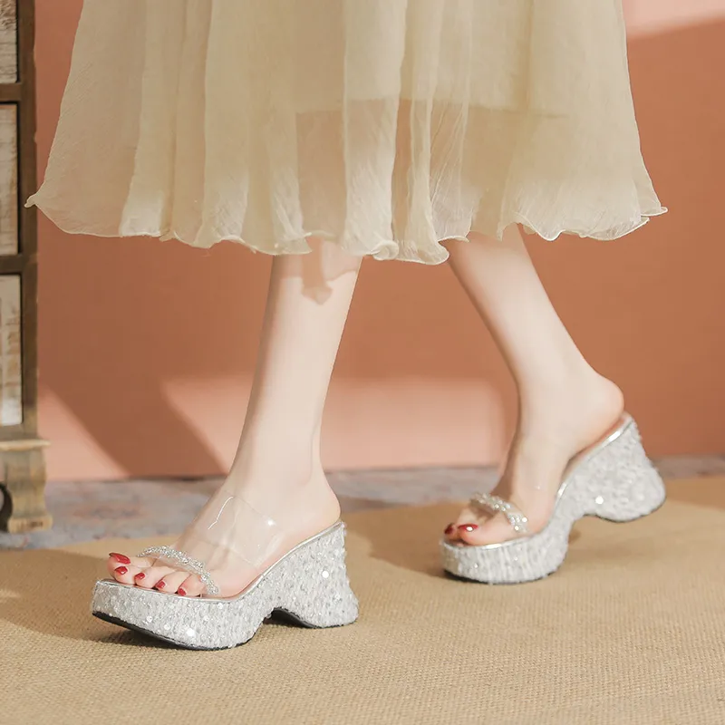 YAFEI XUANYU Rubber Sole Abrasion Resistant Slide Slippers Women's-3