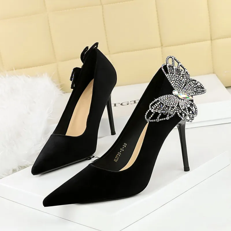 YAFEI XUANYU High Heels Women's Black-1