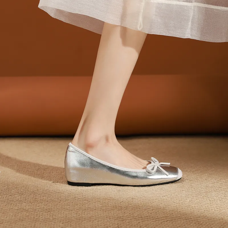 YAFEI XUANYU Casual Single Shoes 1CM Women's-17
