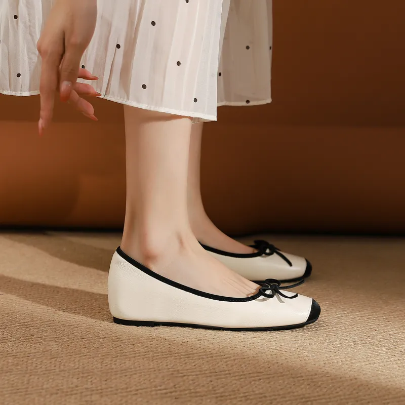 YAFEI XUANYU Casual Single Shoes 1CM Women's-12