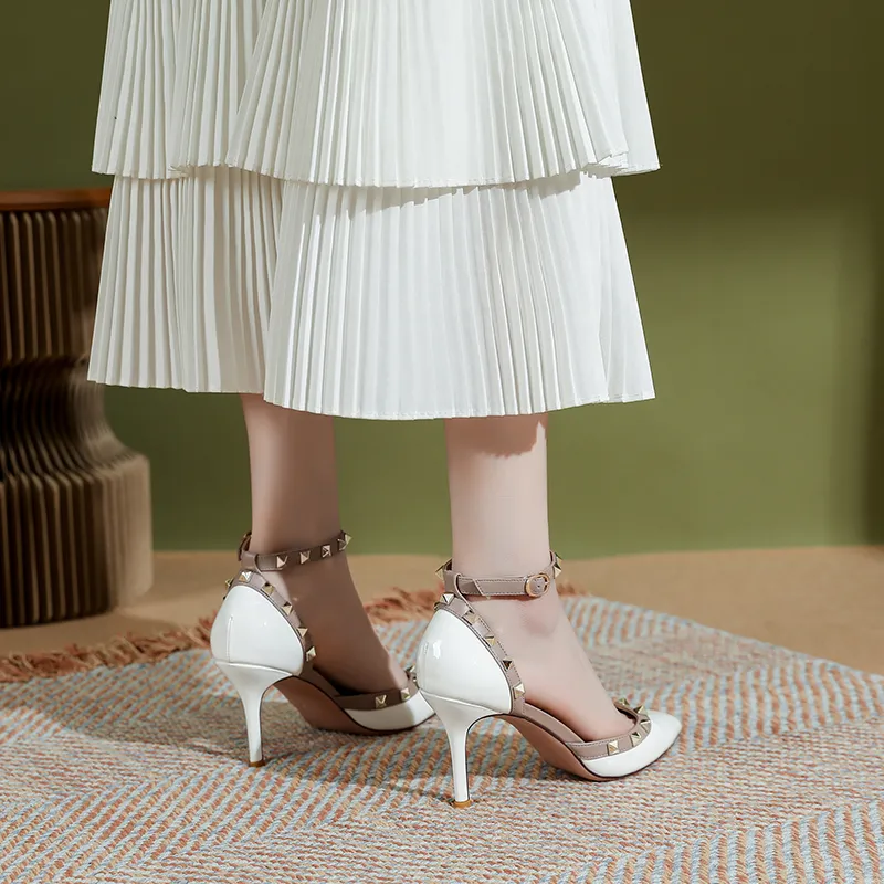 YAFEI XUANYU Slim Heel High Heels Women's-10