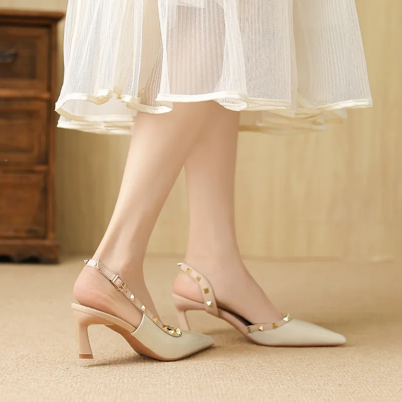 YAFEI XUANYU High Heels Women's-17