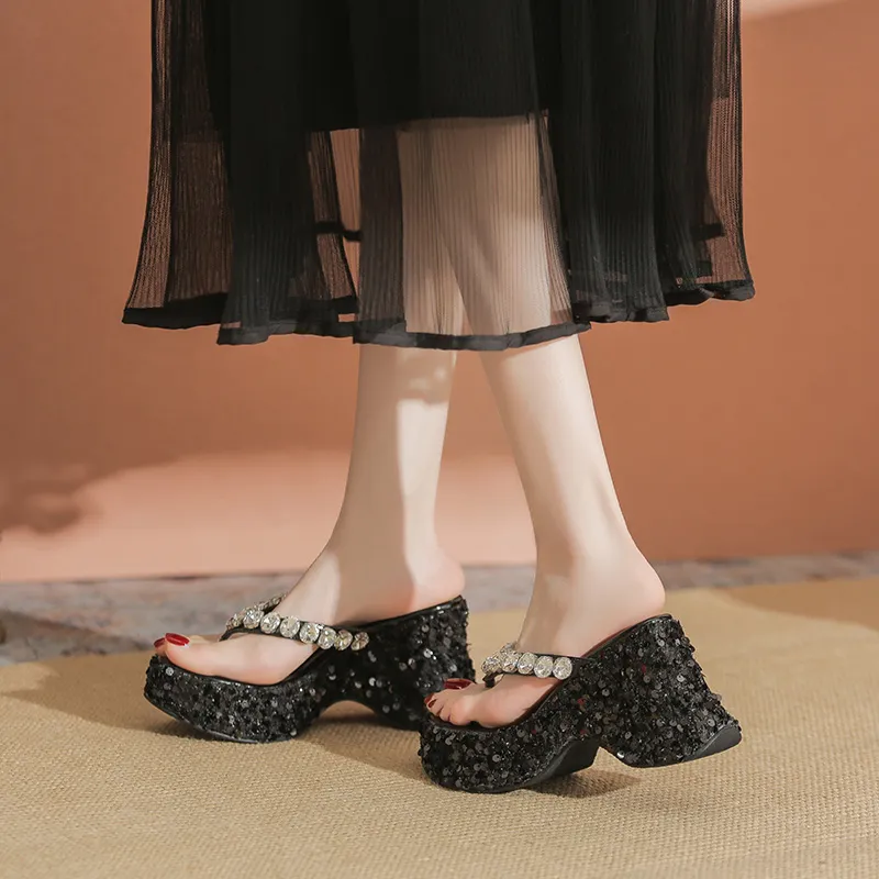 YAFEI XUANYU Flip Flops Women's-9