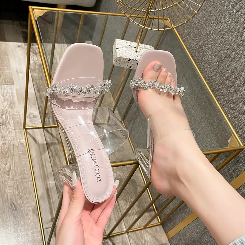 YAFEI XUANYU Slide Slippers Women's-15