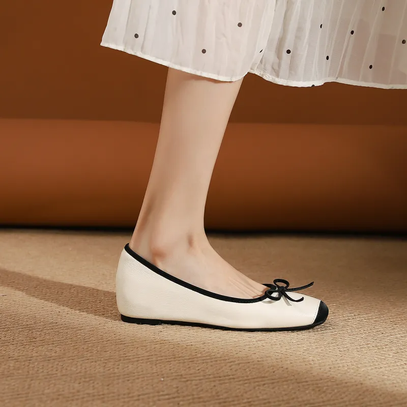 YAFEI XUANYU Casual Single Shoes 1CM Women's-11