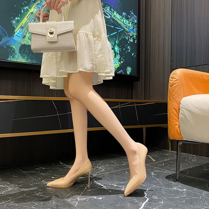 YAFEI XUANYU Slim Heel High Heels 7.5CM Women's-9