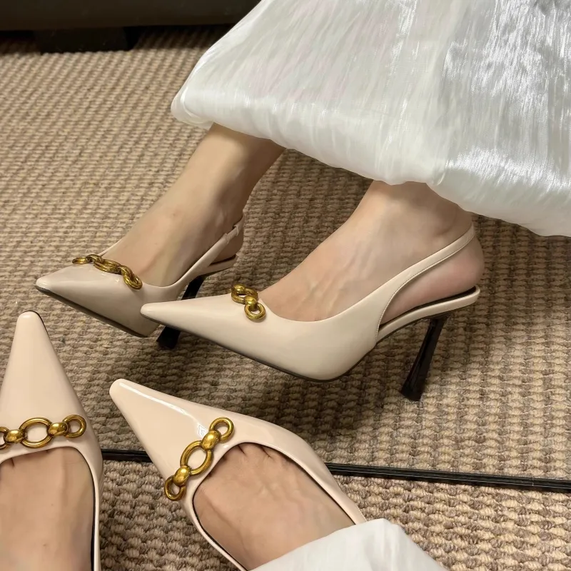 YAFEI XUANYU Slim Heel High Heels Women's-10