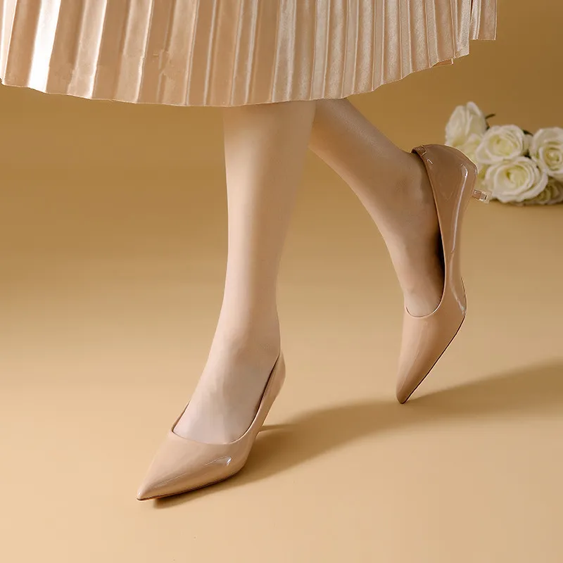 YAFEI XUANYU High Heels 4cm Women's-5