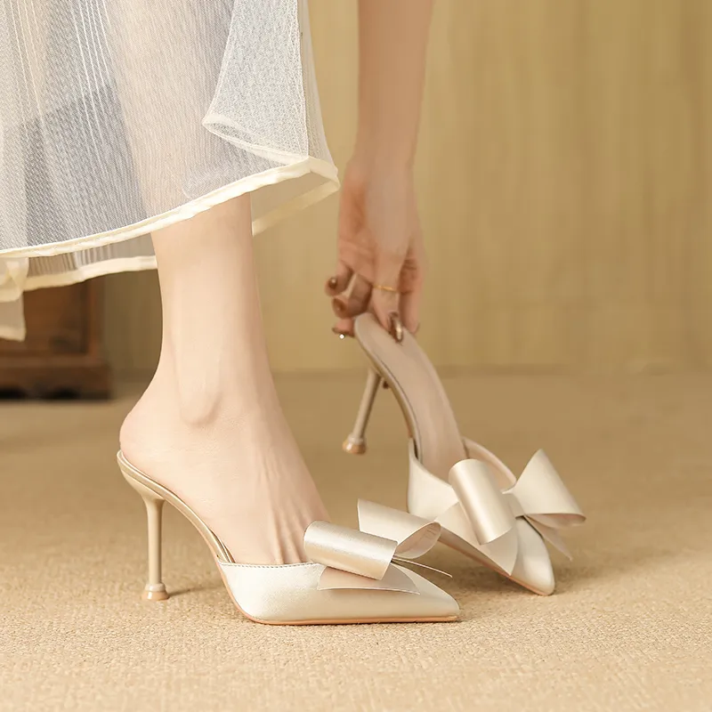 YAFEI XUANYU Closed Toe Slippers Women's-10