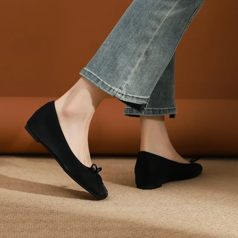 YAFEI XUANYU Casual Single Shoes 1CM Women's-5