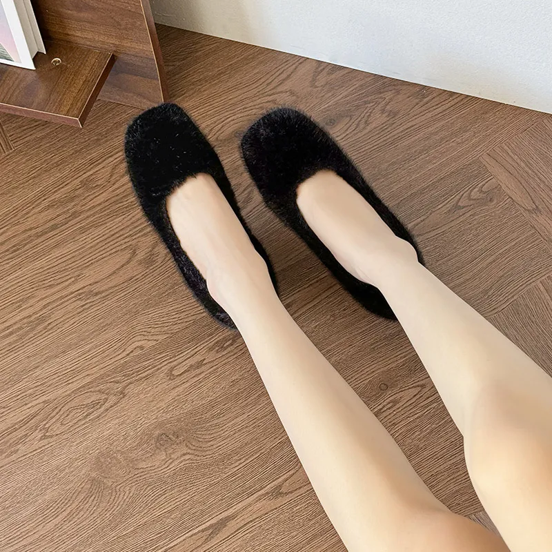 YAFEI XUANYU Chunky Heel High Heels 7CM Women's-14