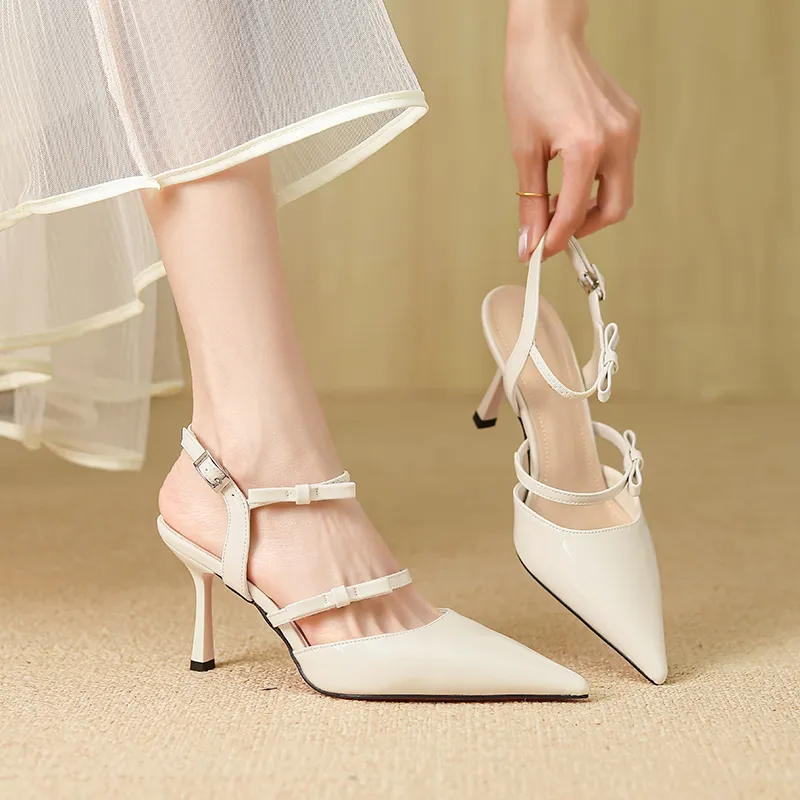 YAFEI XUANYU Slim Heel High Heels Women's-9