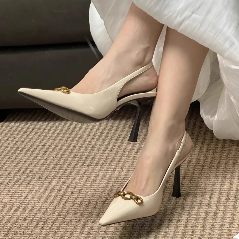 YAFEI XUANYU Slim Heel High Heels Women's-8