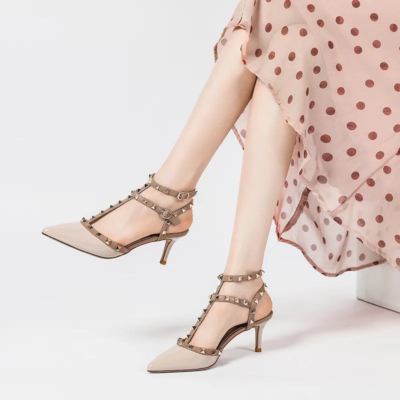 YAFEI XUANYU Slim Heel High Heels 6CM Women's-9