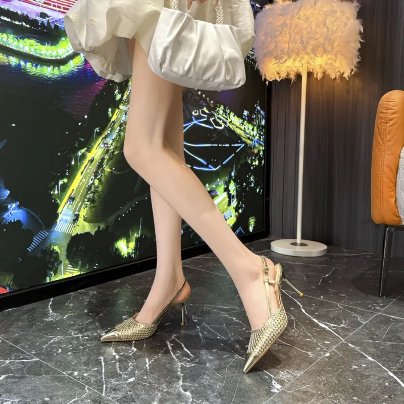 YAFEI XUANYU Slim Heel High Heels Women's-9