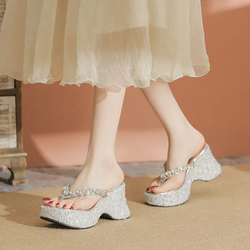 YAFEI XUANYU Flip Flops Women's-3
