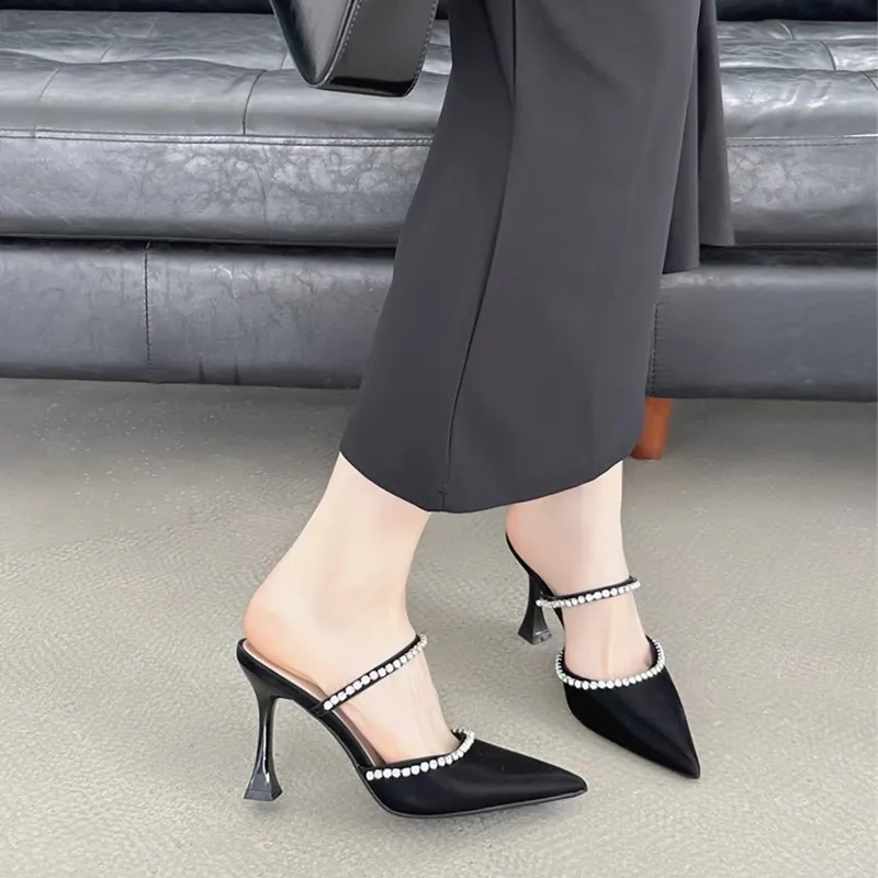 YAFEI XUANYU Slip Resistant Wrap toe Slippers Women's-3