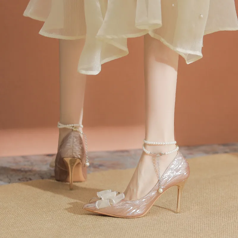 YAFEI XUANYU High Heels Women's-11