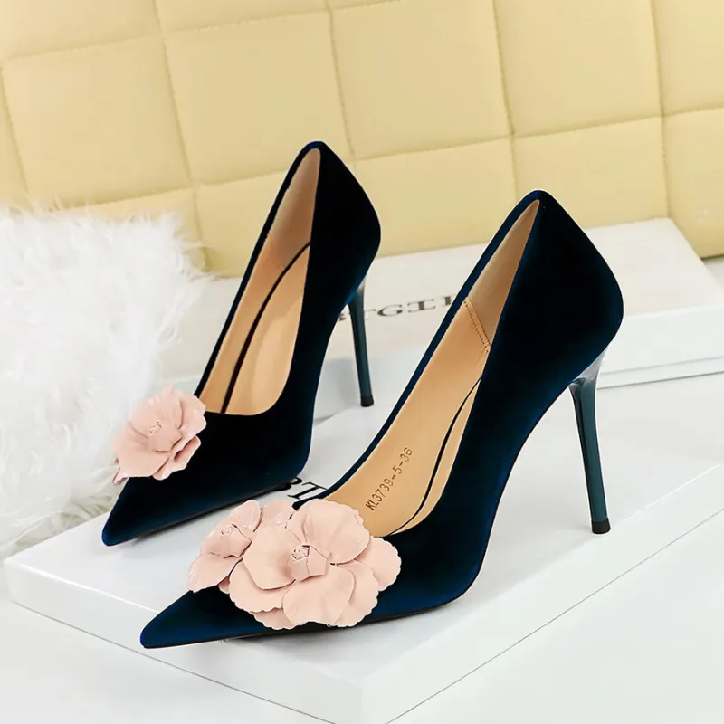 YAFEI XUANYU Slim Heel High Heels Women's-9