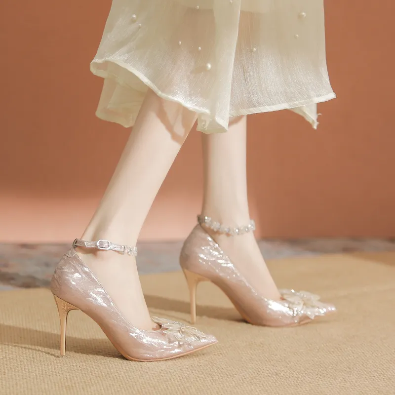 YAFEI XUANYU Fashion Trend Slim Heel High Heels Women's-7