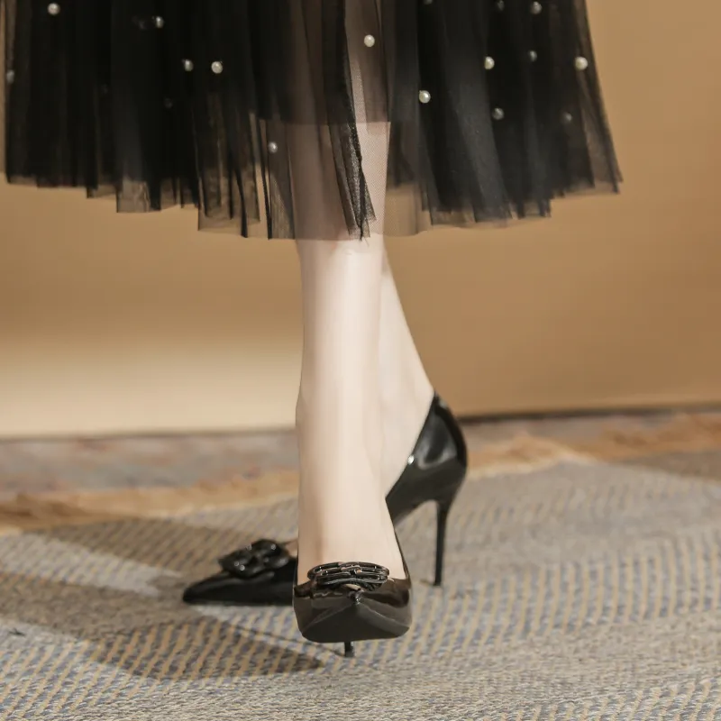 YAFEI XUANYU Slim Heel High Heels Women's-9