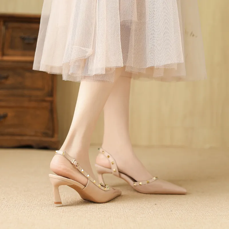 YAFEI XUANYU High Heels Women's-11