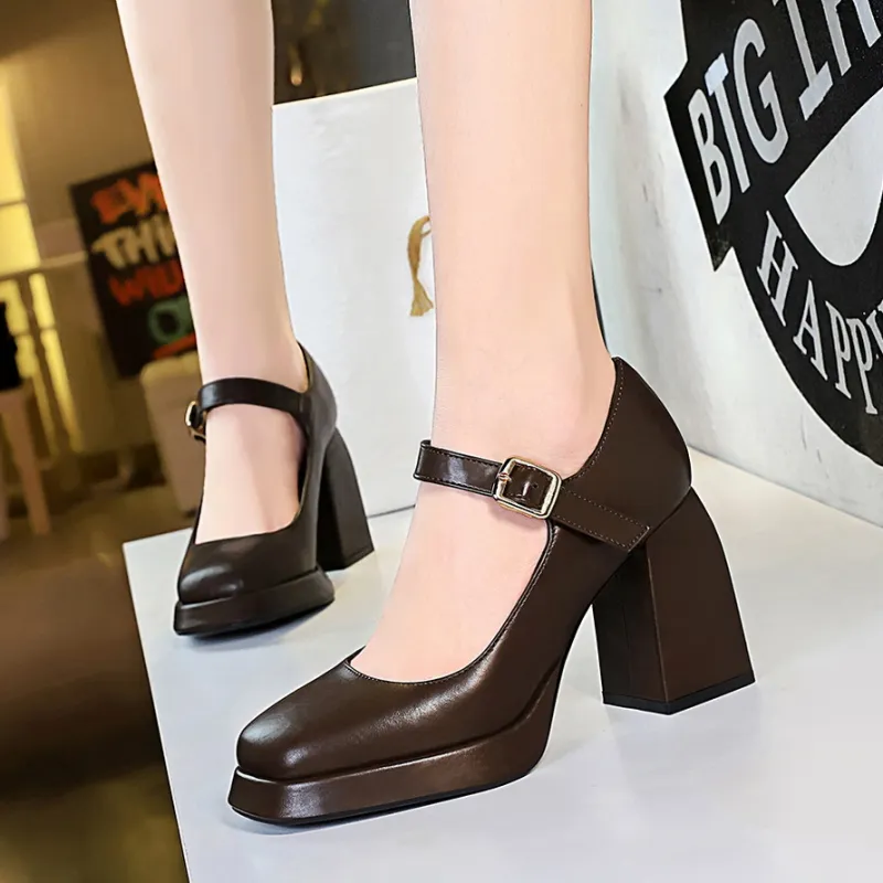 YAFEI XUANYU High Heels 9CM Women's-6