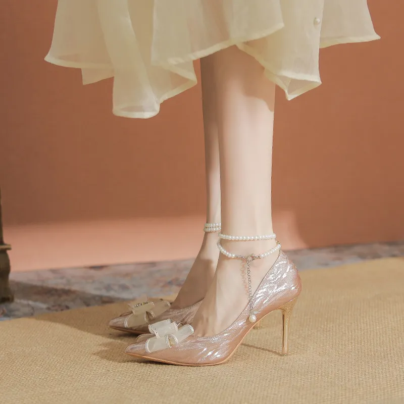 YAFEI XUANYU High Heels Women's-12