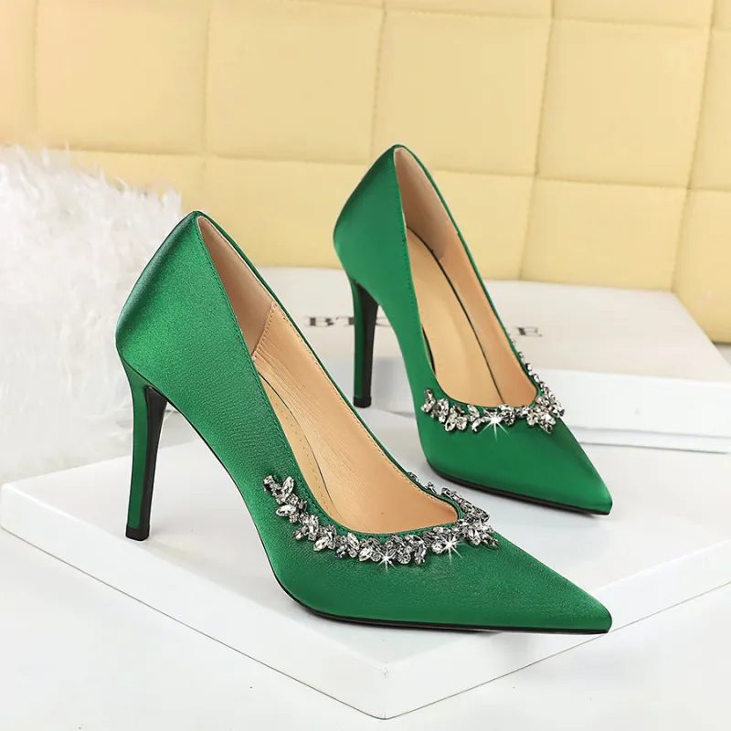 YAFEI XUANYU Slim Heel High Heels Women's-10