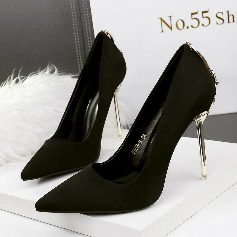 YAFEI XUANYU High Heels Women's Black-1