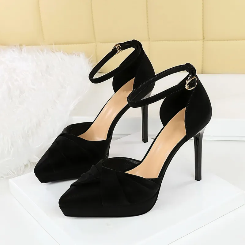 YAFEI XUANYU Slim Heel High Heels 10.5CM Women's-1
