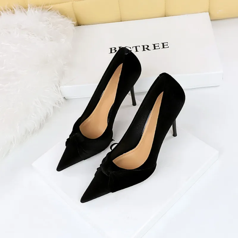 YAFEI XUANYU Slim Heel High Heels Women's-3