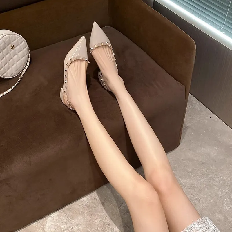 YAFEI XUANYU Chunky Heel High Heels Women's-2