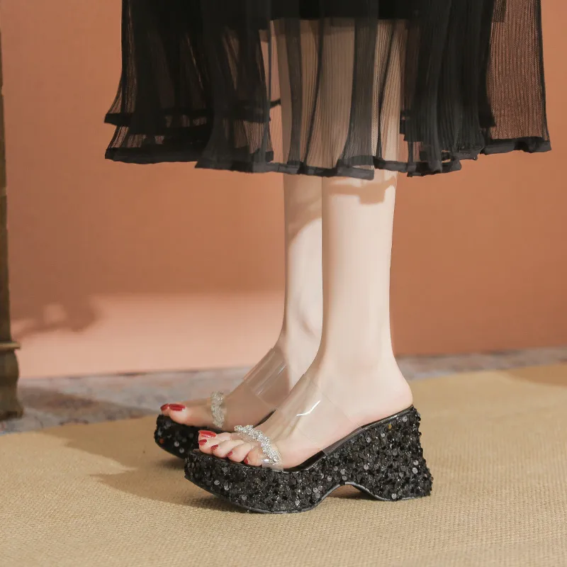 YAFEI XUANYU Rubber Sole Abrasion Resistant Slide Slippers Women's-16