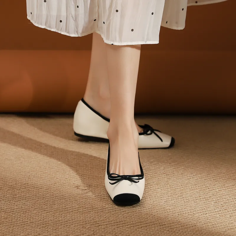 YAFEI XUANYU Casual Single Shoes 1CM Women's-10