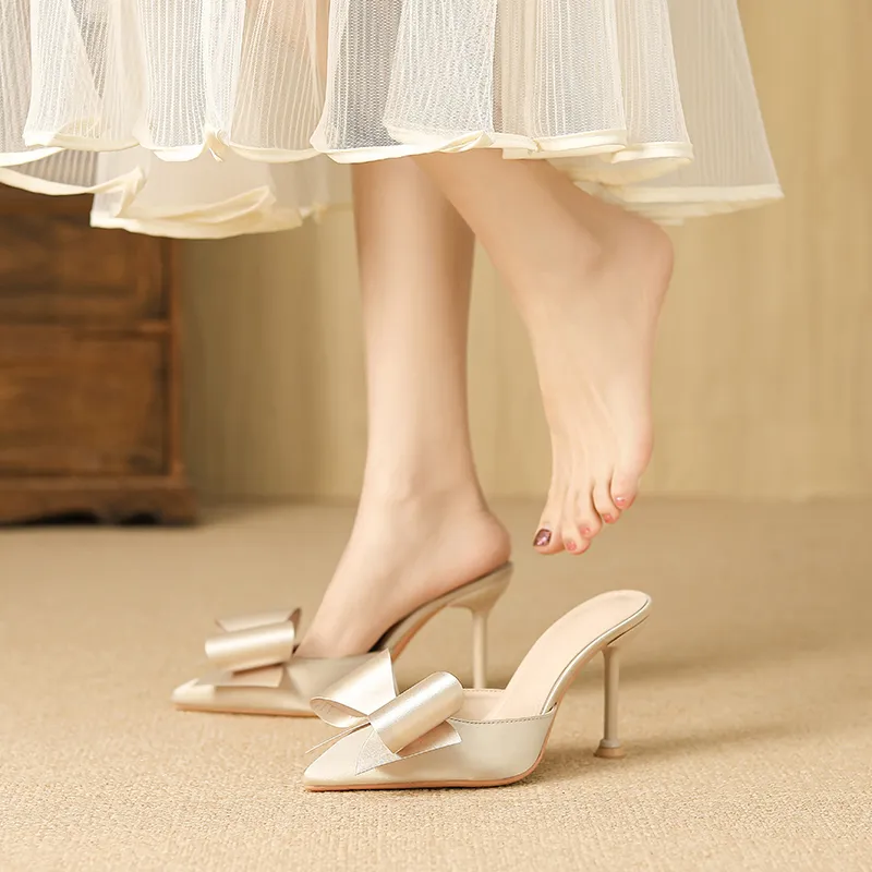 YAFEI XUANYU Closed Toe Slippers Women's-9