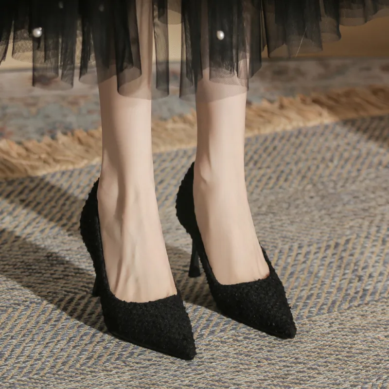 YAFEI XUANYU Slim Heel High Heels Women's-9