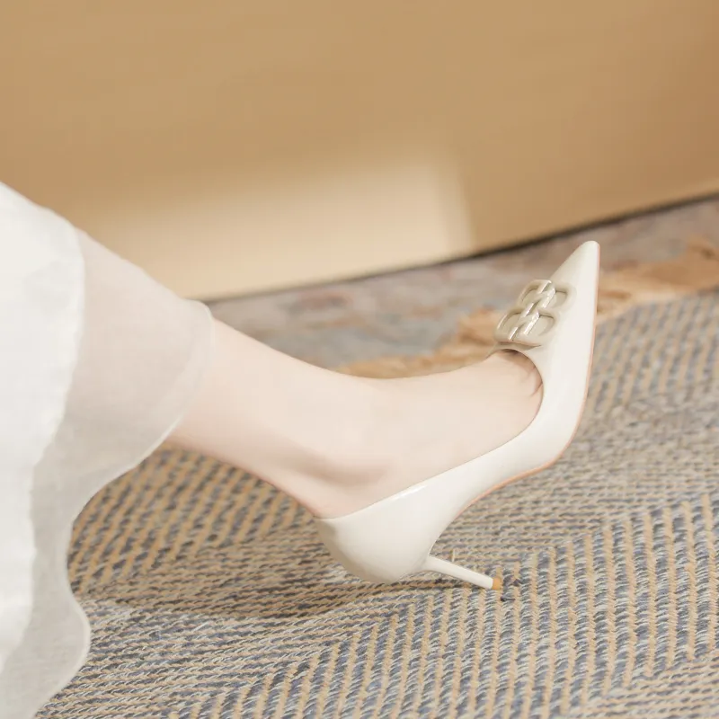 YAFEI XUANYU Slim Heel High Heels Women's-6