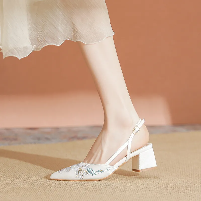 YAFEI XUANYU Strap Sandals 5cm Women's-7