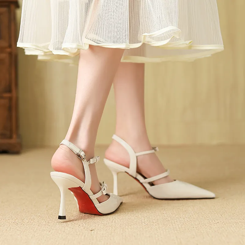 YAFEI XUANYU Slim Heel High Heels Women's-12